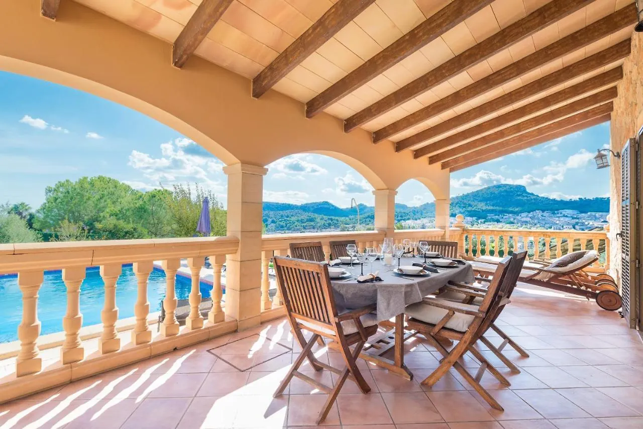 Villa Solluna Son Servera  Spain