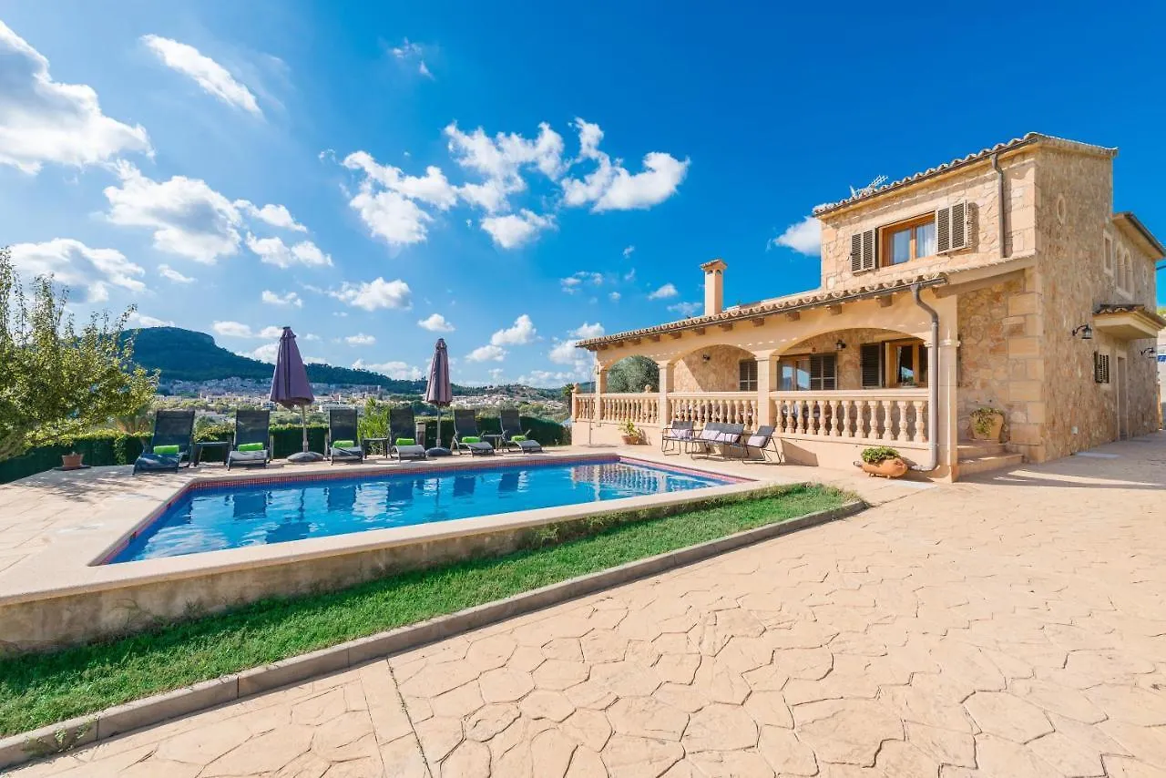 Villa Solluna Son Servera  Spain
